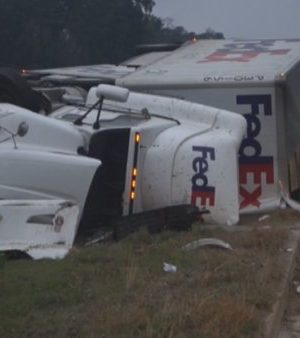 1 Dead In Crash Involving FedEx Truck North Of Conroe - Mukerji Law