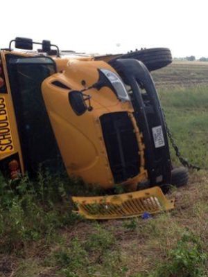 12 Children Injured When A Texas School Bus Crashes And Lands On Side - Mukerji Law