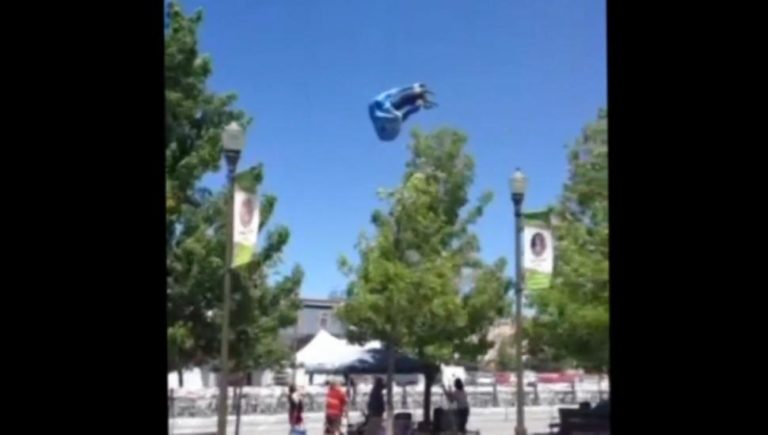 Another Inflatable Bounce House Flies Into The Air - Mukerji Law