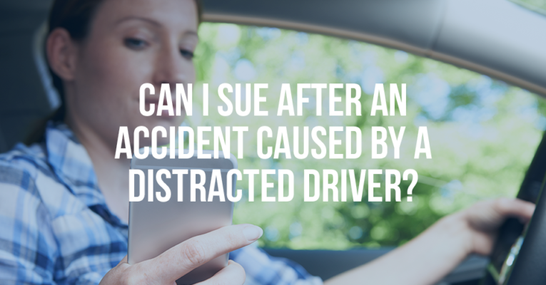 Can I Sue After An Accident Caused By A Distracted Driver? - Mukerji Law