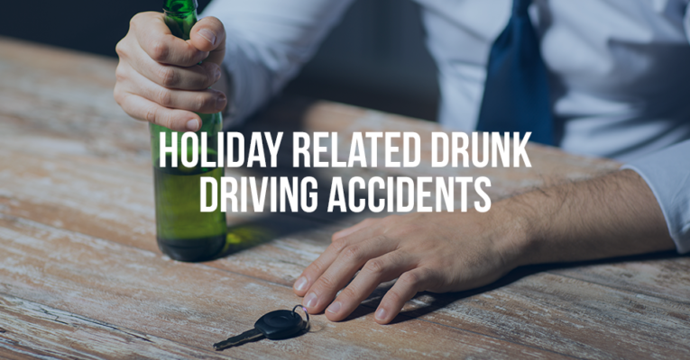 HOLIDAY RELATED DRUNK DRIVING ACCIDENTS - Mukerji Law