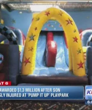 Mukerji and Team Win A $1.3 Million Verdict For A Boy Injured In A Bounce House - Mukerji Law