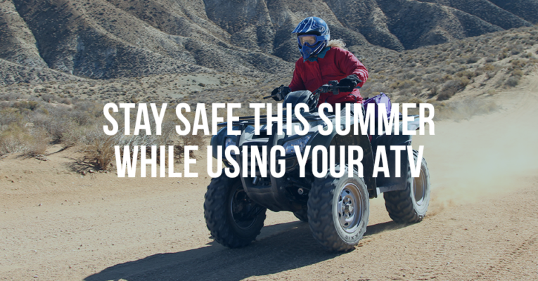 Stay Safe This Summer While Using Your ATV - Mukerji Law