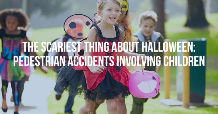 THE SCARIEST THING ABOUT HALLOWEEN: PEDESTRIAN ACCIDENTS INVOLVING CHILDREN - Mukerji Law