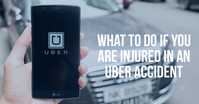 What To Do If You Are Injured In An Uber Accident - Mukerji Law