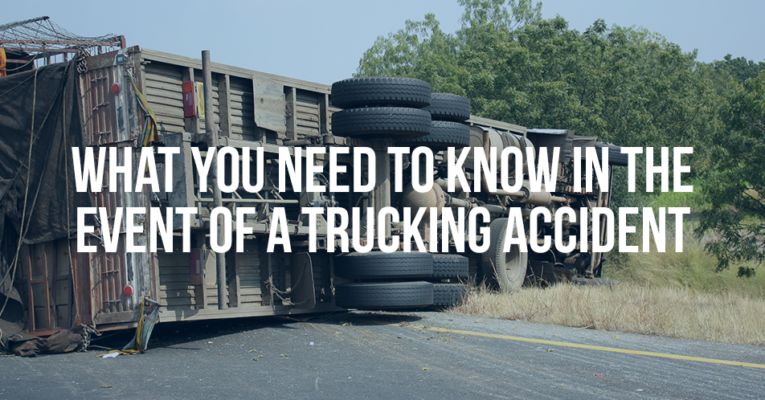 What You Need To Know In The Event OF A Trucking Accident - Mukerji Law