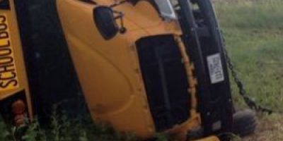 12 Children Injured When A Texas School Bus Crashes And Lands On Side - Mukerji Law