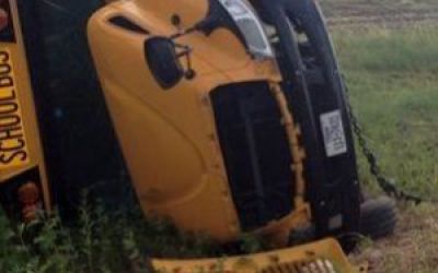 12 Children Injured When A Texas School Bus Crashes And Lands On Side - Mukerji Law