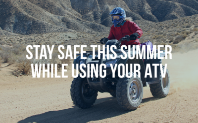 Stay Safe This Summer While Using Your ATV - Mukerji Law
