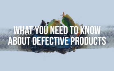 WHAT YOU NEED TO KNOW ABOUT DEFECTIVE PRODUCTS - Mukerji Law