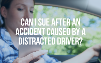 Can I Sue After An Accident Caused By A Distracted Driver? - Mukerji Law