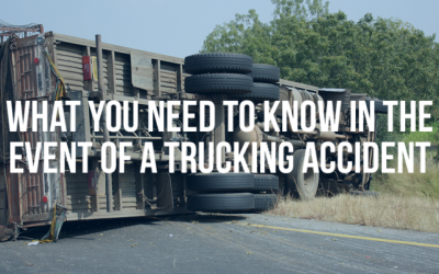 What You Need To Know In The Event OF A Trucking Accident - Mukerji Law