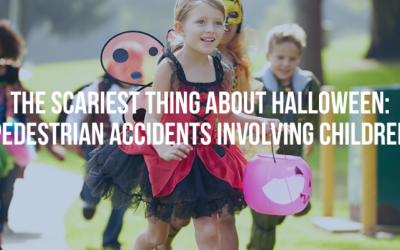 THE SCARIEST THING ABOUT HALLOWEEN: PEDESTRIAN ACCIDENTS INVOLVING CHILDREN - Mukerji Law