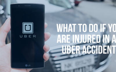 What To Do If You Are Injured In An Uber Accident - Mukerji Law