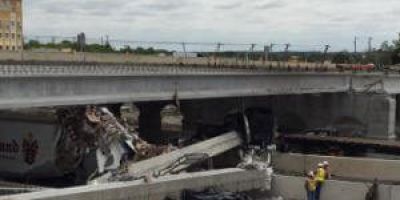 Bridge Collapse: Truck Crashes Into Overpass in Salado, TX - Mukerji Law