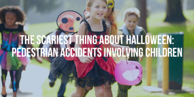 THE SCARIEST THING ABOUT HALLOWEEN: PEDESTRIAN ACCIDENTS INVOLVING CHILDREN - Mukerji Law